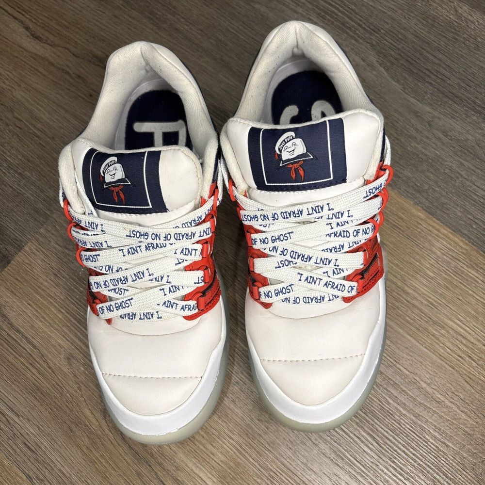 Ghostbusters 35th Limited Edition K-Swiss SI-18 Mr Stay Puft Shoes Mens 8.5 - Picture 3 of 13